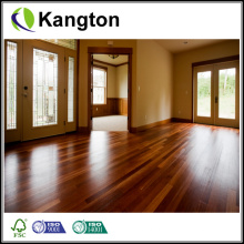 Revestimento de madeira maciça Ipe mais colorido (piso de madeira sólida)